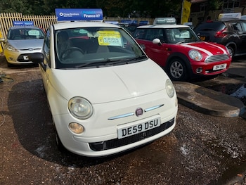 Used Fiat 500 2009 for sale - 75597529: Photo