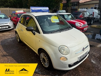 Used Fiat 500 2009 for sale - 75597529: Photo