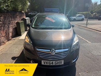 Used Vauxhall Meriva 2014 for sale - 79518884: Photo