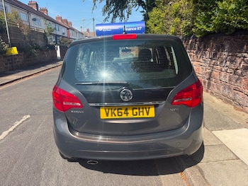 Used Vauxhall Meriva 2014 for sale - 79518884: Photo