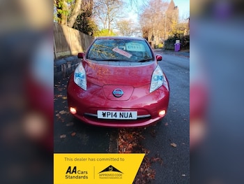 Used Nissan Leaf 2014 for sale - 76740938: Photo