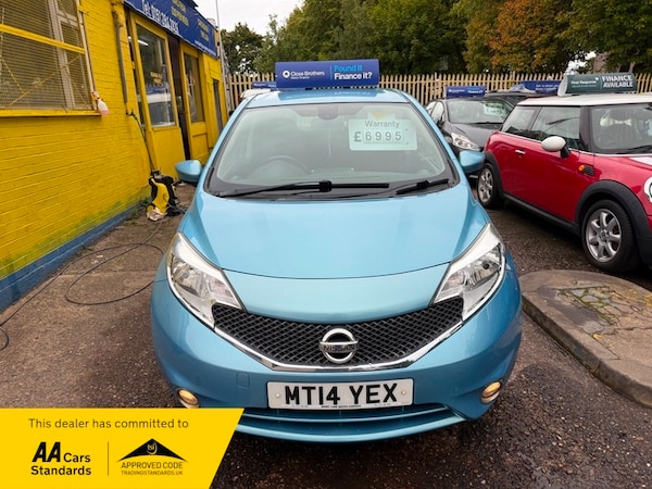 Used Nissan Note 2014 for sale - 76009834: Photo 1