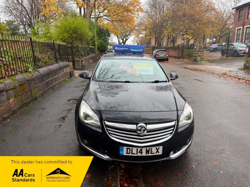 Used Vauxhall Insignia 2014 for sale - 76559670: Photo 1