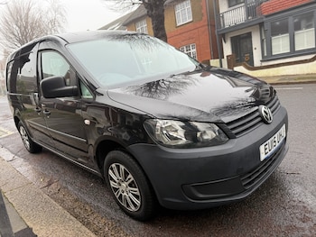 Volkswagen Caddy Maxi feature image
