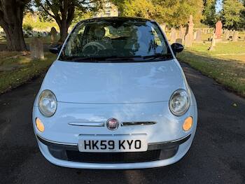 Used Fiat 500 2010 for sale - 79873231: Photo