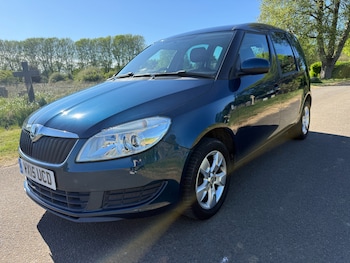 Used Skoda Roomster 2015 for sale - 78468187: Photo