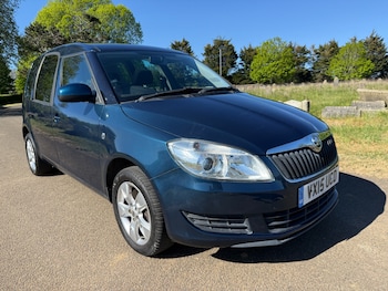 Used Skoda Roomster 2015 for sale - 78468187: Photo