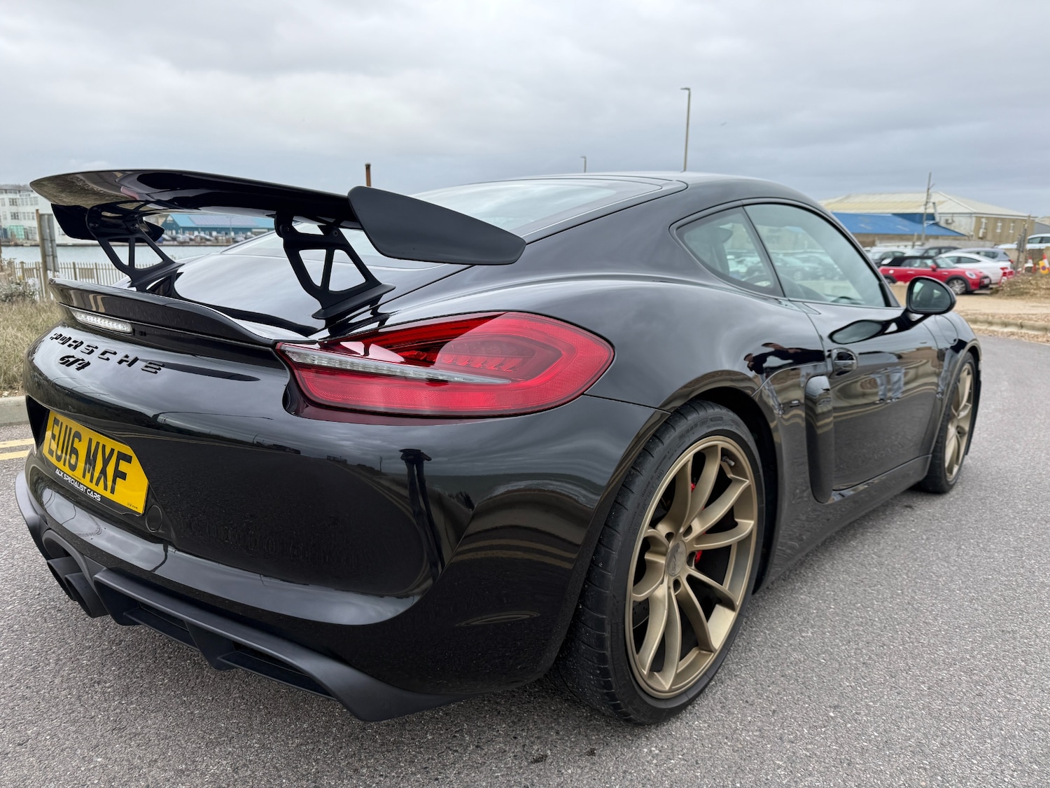 Used Porsche Cayman 2016 for sale - 77694696: Photo 4