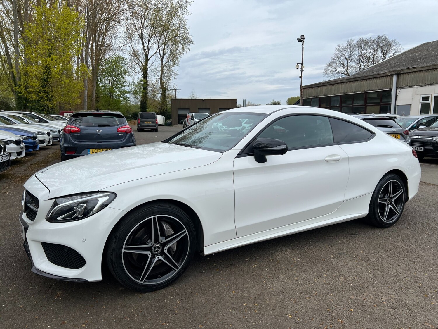 Used Mercedes-Benz C Class 2017 for sale - 78190944: Photo 10