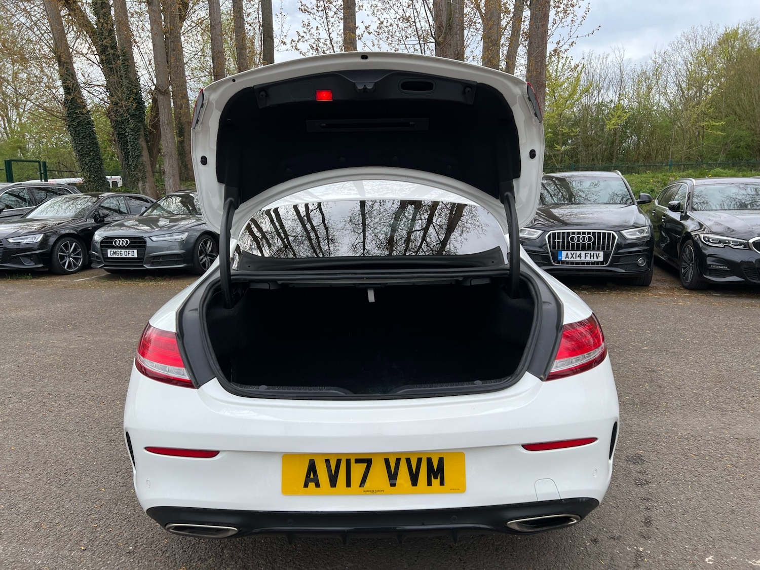 Used Mercedes-Benz C Class 2017 for sale - 78190944: Photo 12