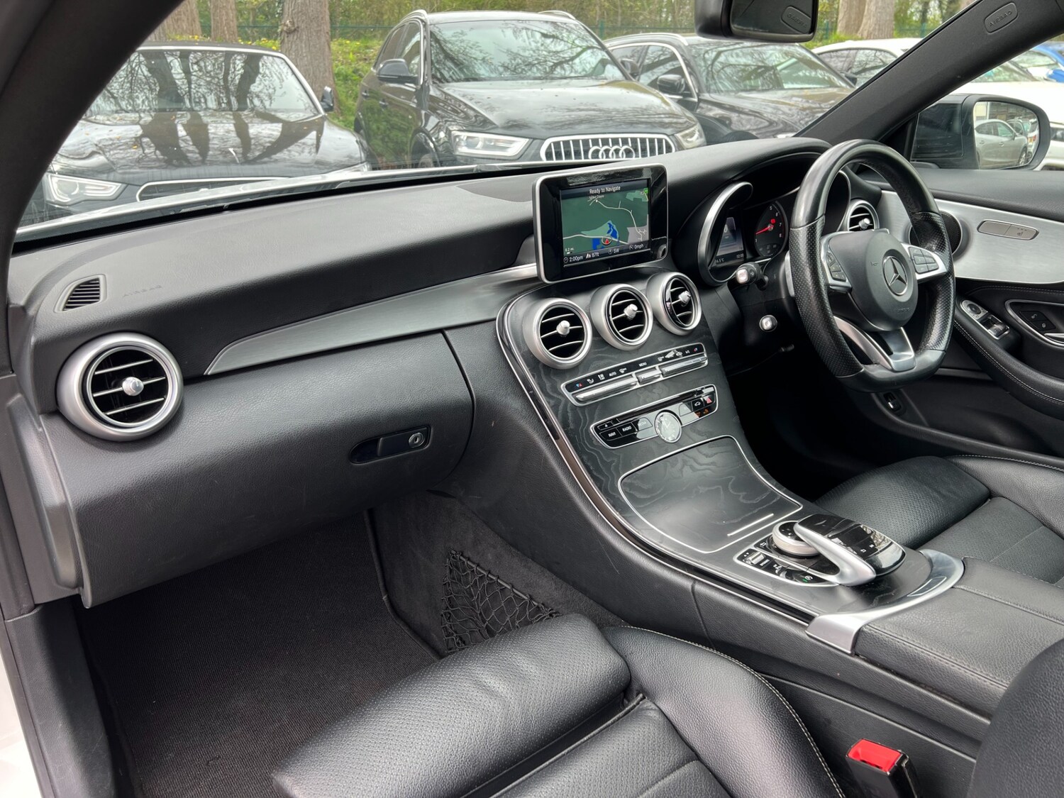 Used Mercedes-Benz C Class 2017 for sale - 78190944: Photo 13