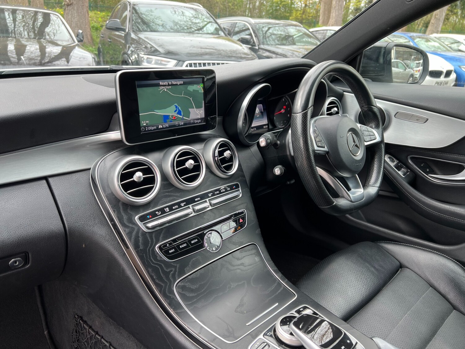 Used Mercedes-Benz C Class 2017 for sale - 78190944: Photo 14