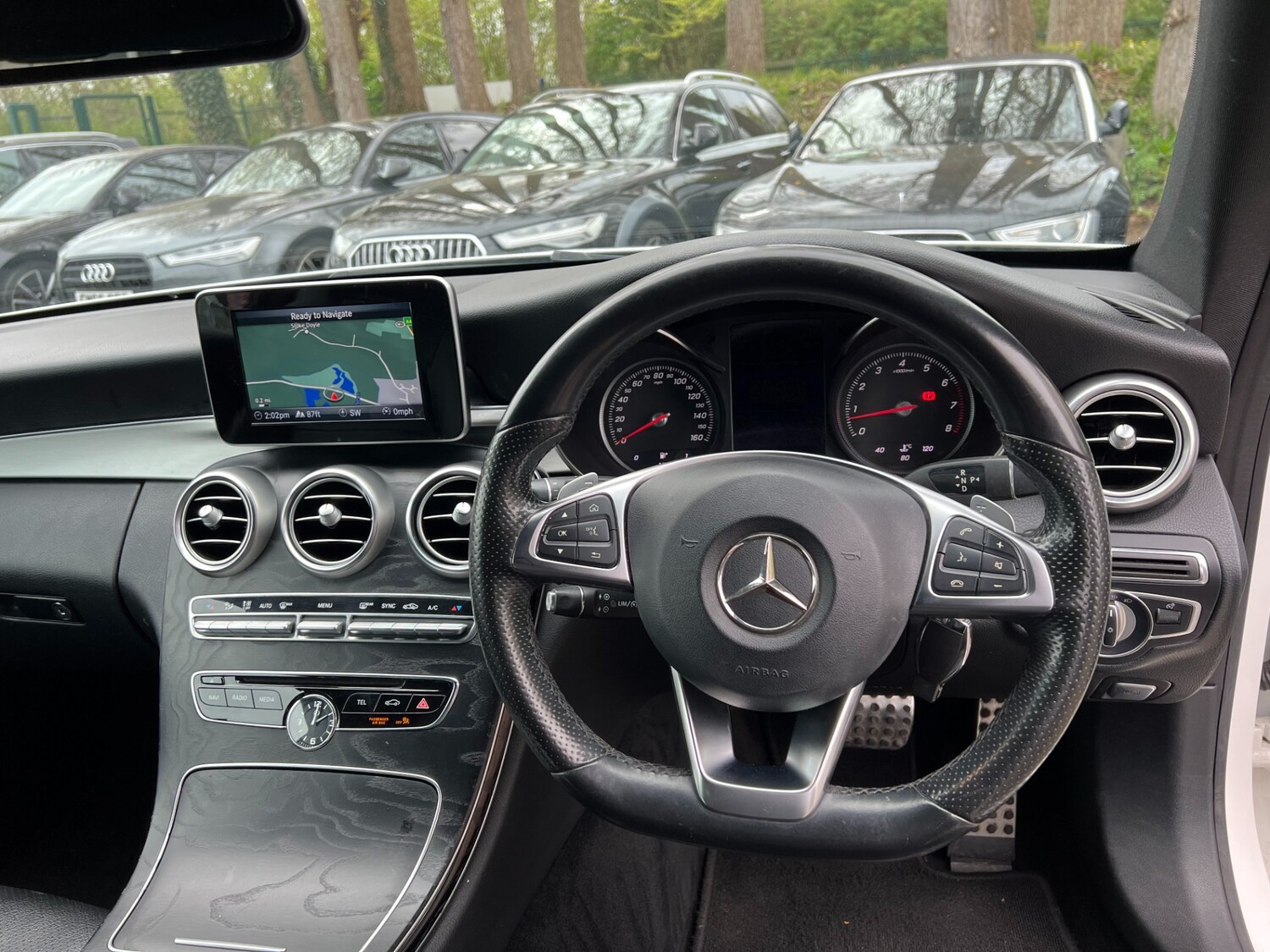 Used Mercedes-Benz C Class 2017 for sale - 78190944: Photo 15