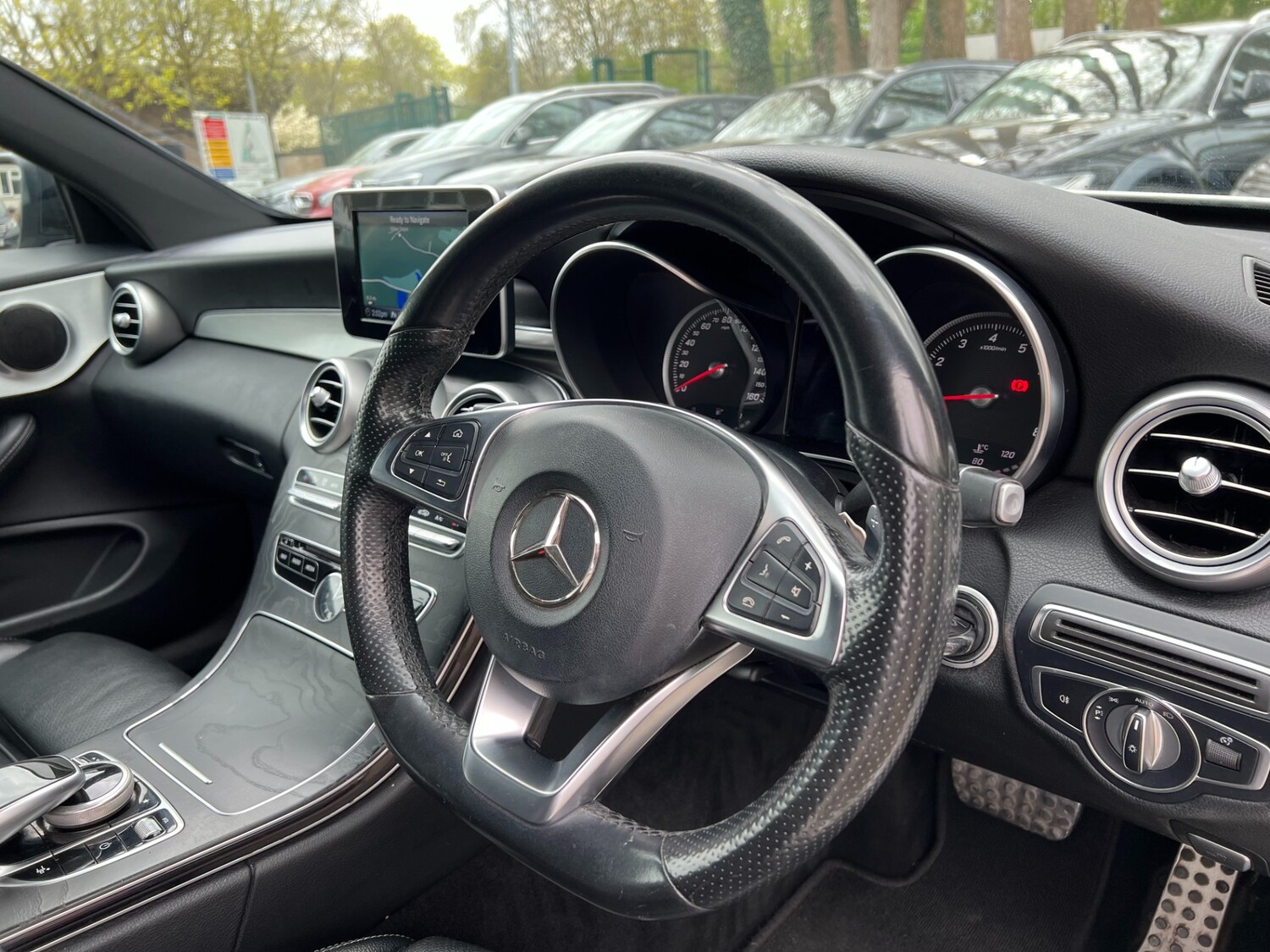 Used Mercedes-Benz C Class 2017 for sale - 78190944: Photo 16