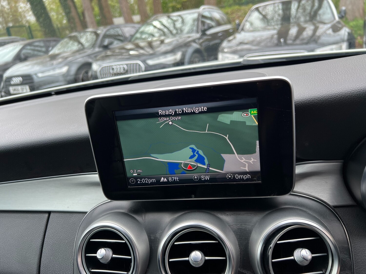 Used Mercedes-Benz C Class 2017 for sale - 78190944: Photo 17