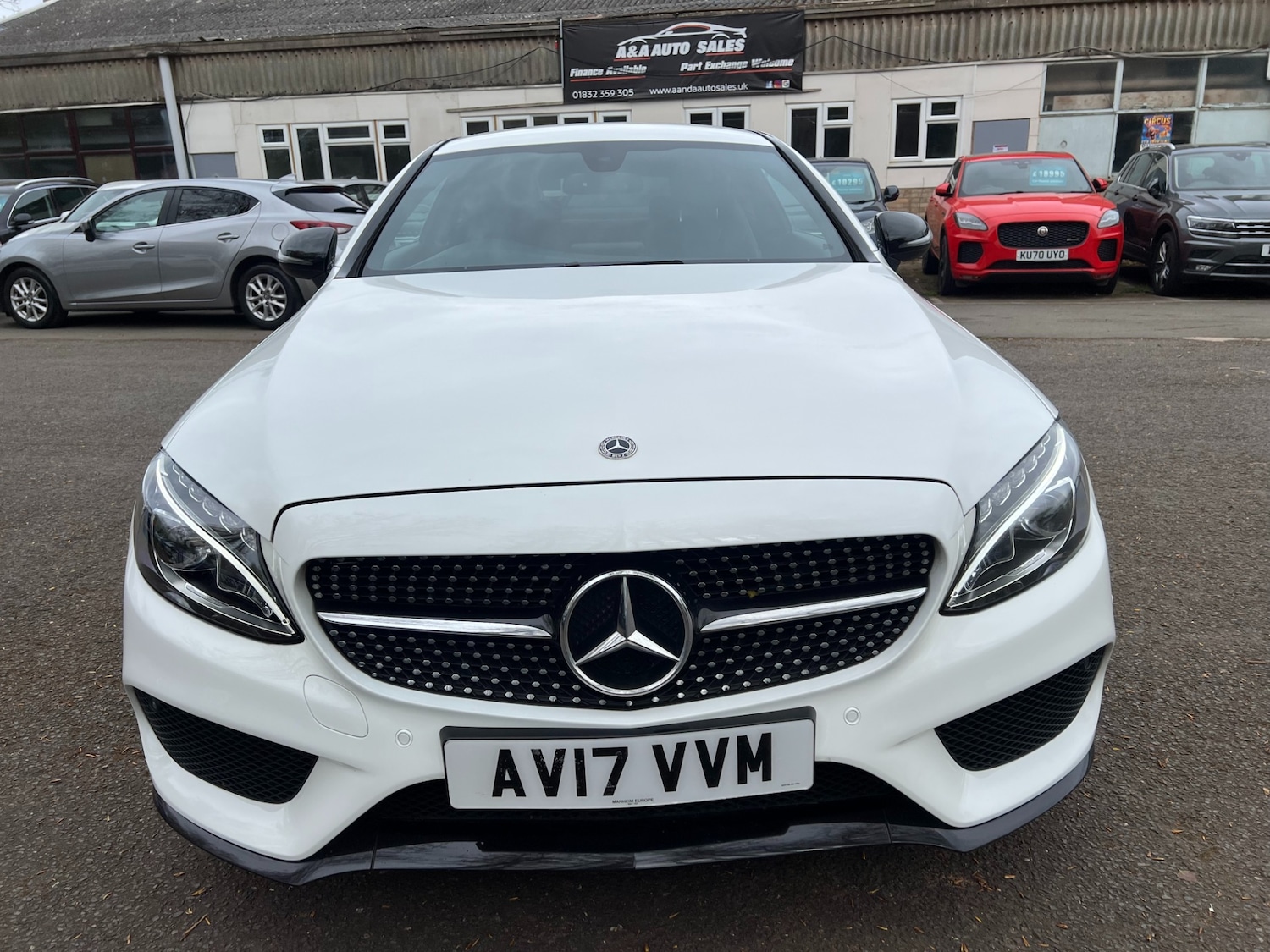 Used Mercedes-Benz C Class 2017 for sale - 78190944: Photo 2