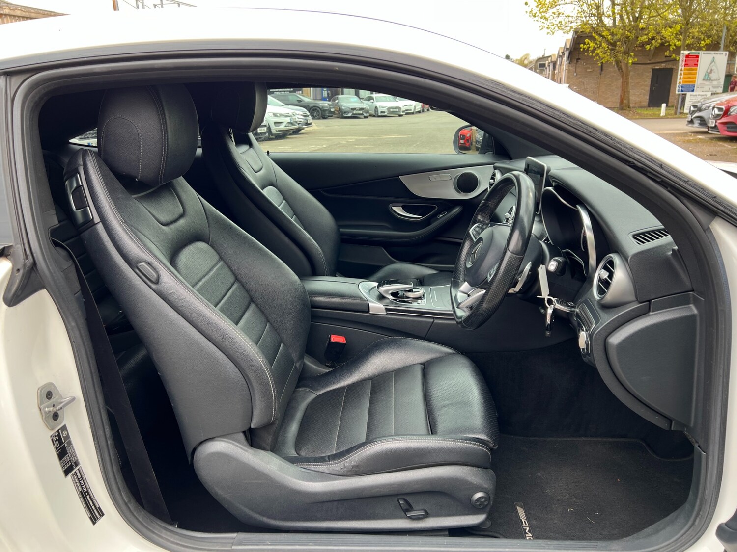 Used Mercedes-Benz C Class 2017 for sale - 78190944: Photo 23