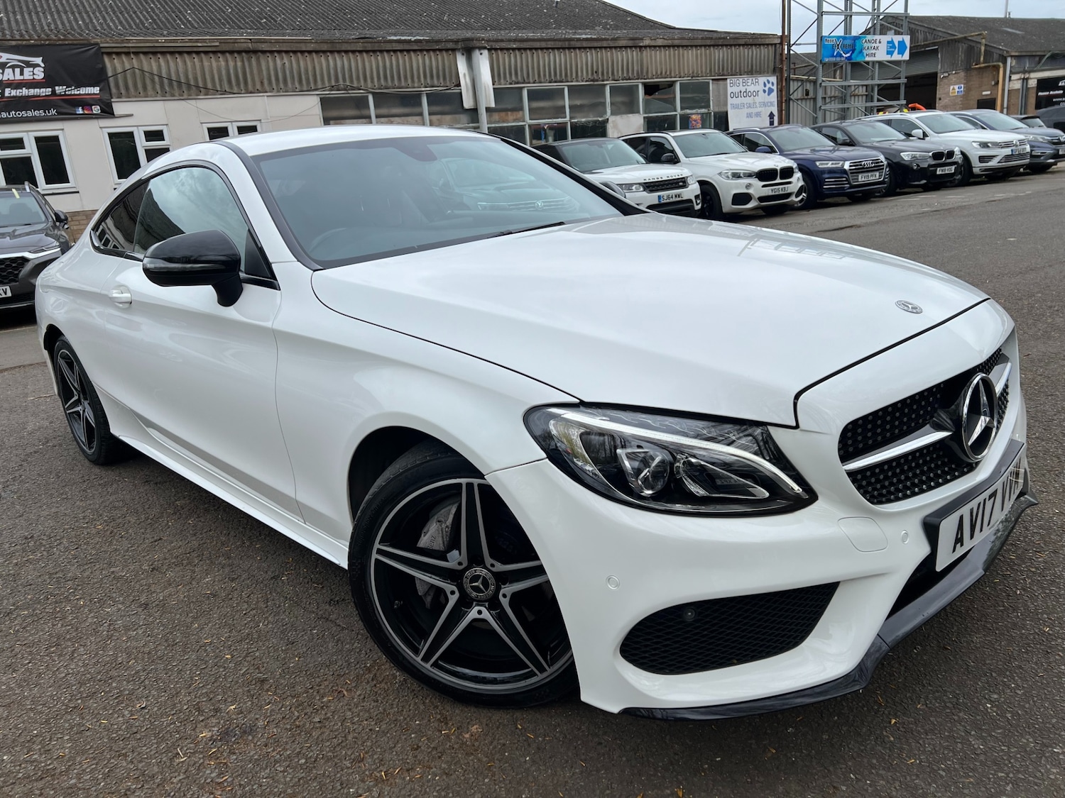 Used Mercedes-Benz C Class 2017 for sale - 78190944: Photo 3