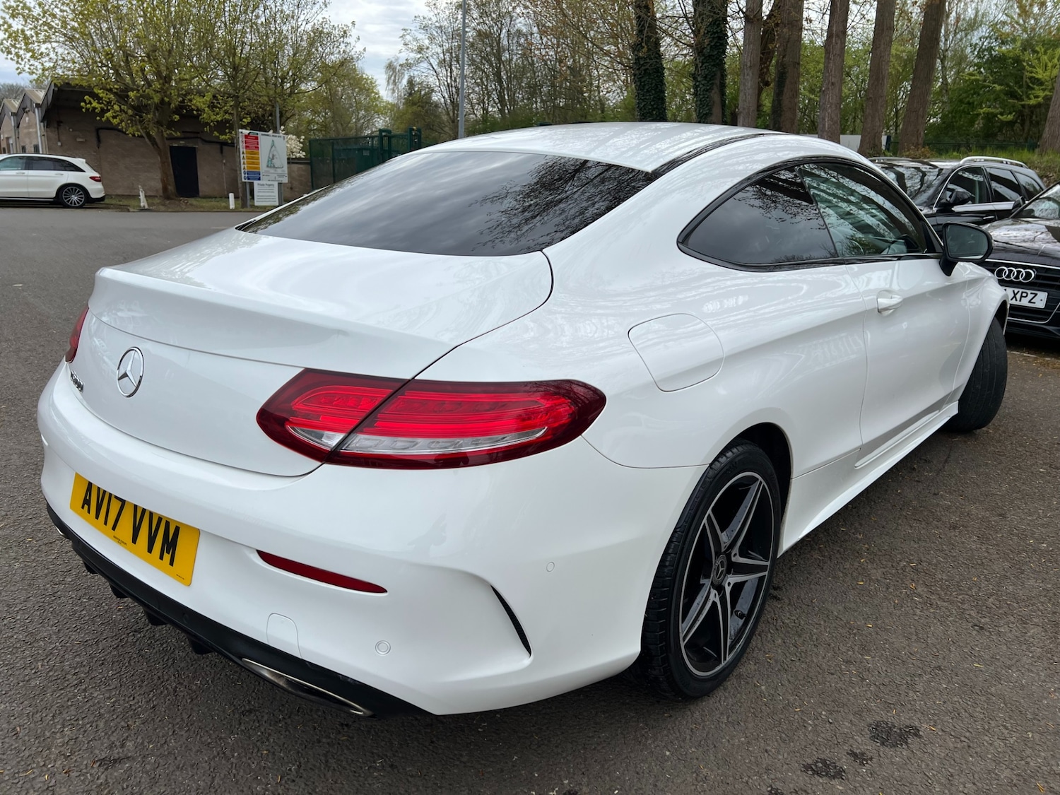 Used Mercedes-Benz C Class 2017 for sale - 78190944: Photo 5
