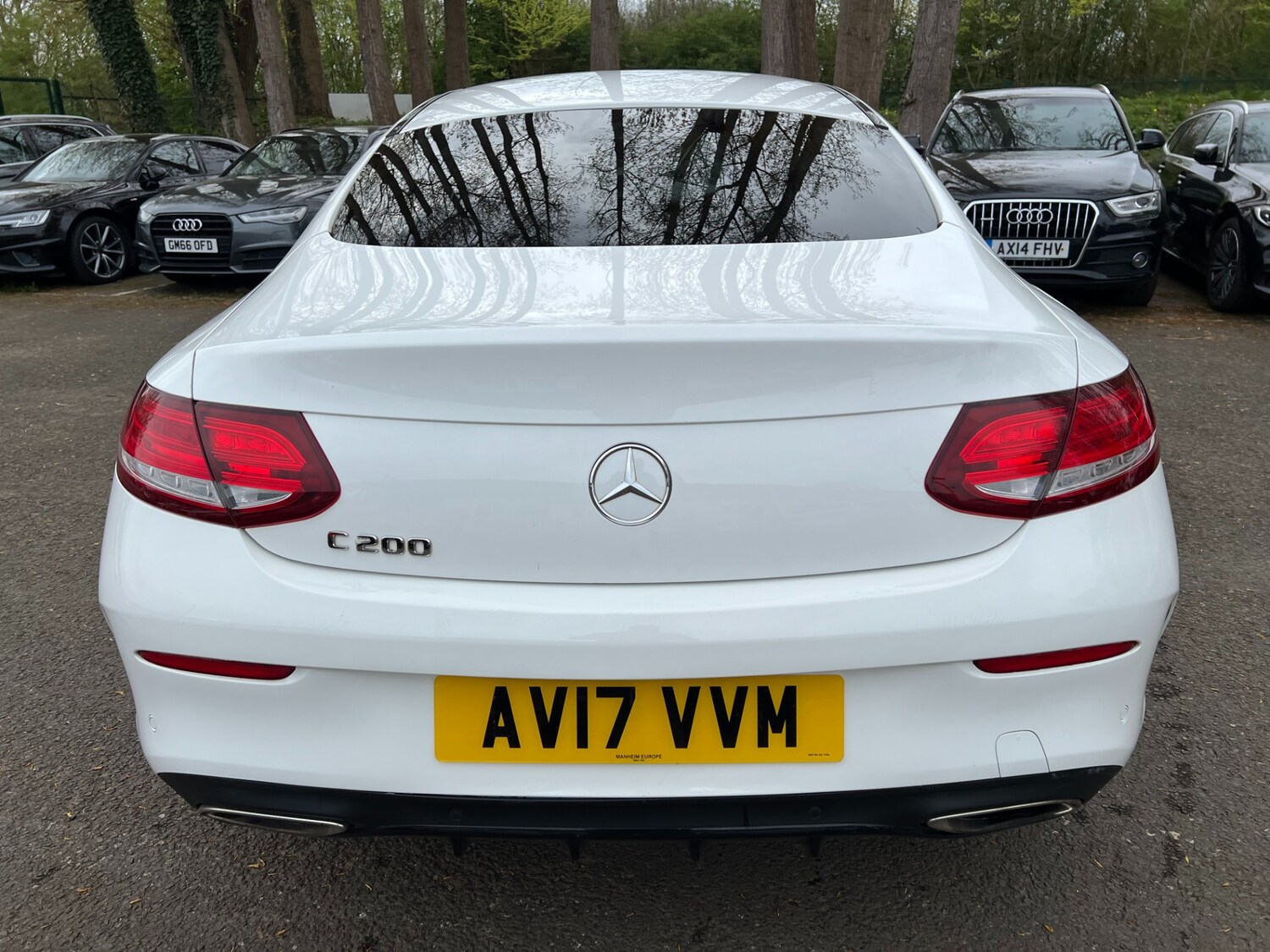 Used Mercedes-Benz C Class 2017 for sale - 78190944: Photo 6