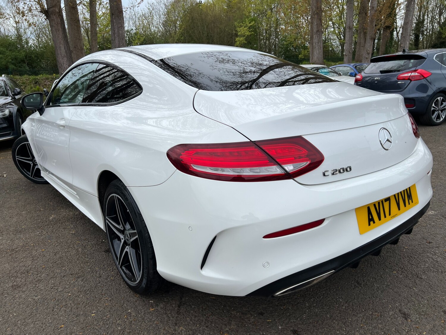 Used Mercedes-Benz C Class 2017 for sale - 78190944: Photo 7