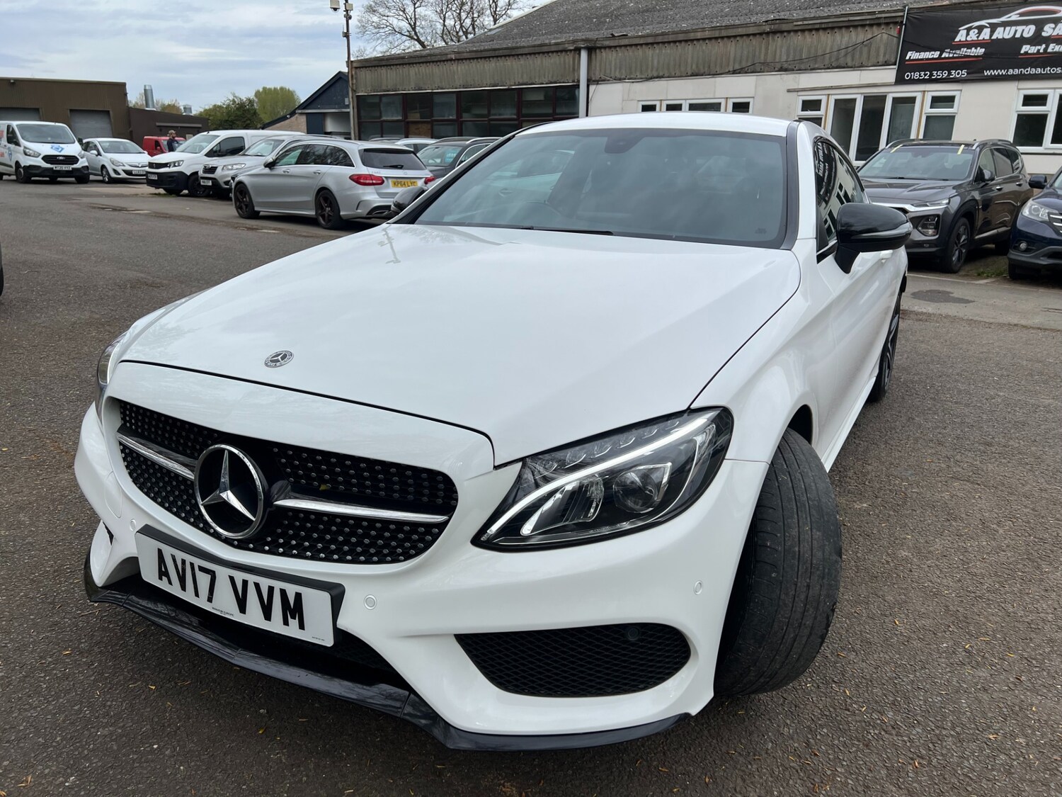Used Mercedes-Benz C Class 2017 for sale - 78190944: Photo 9