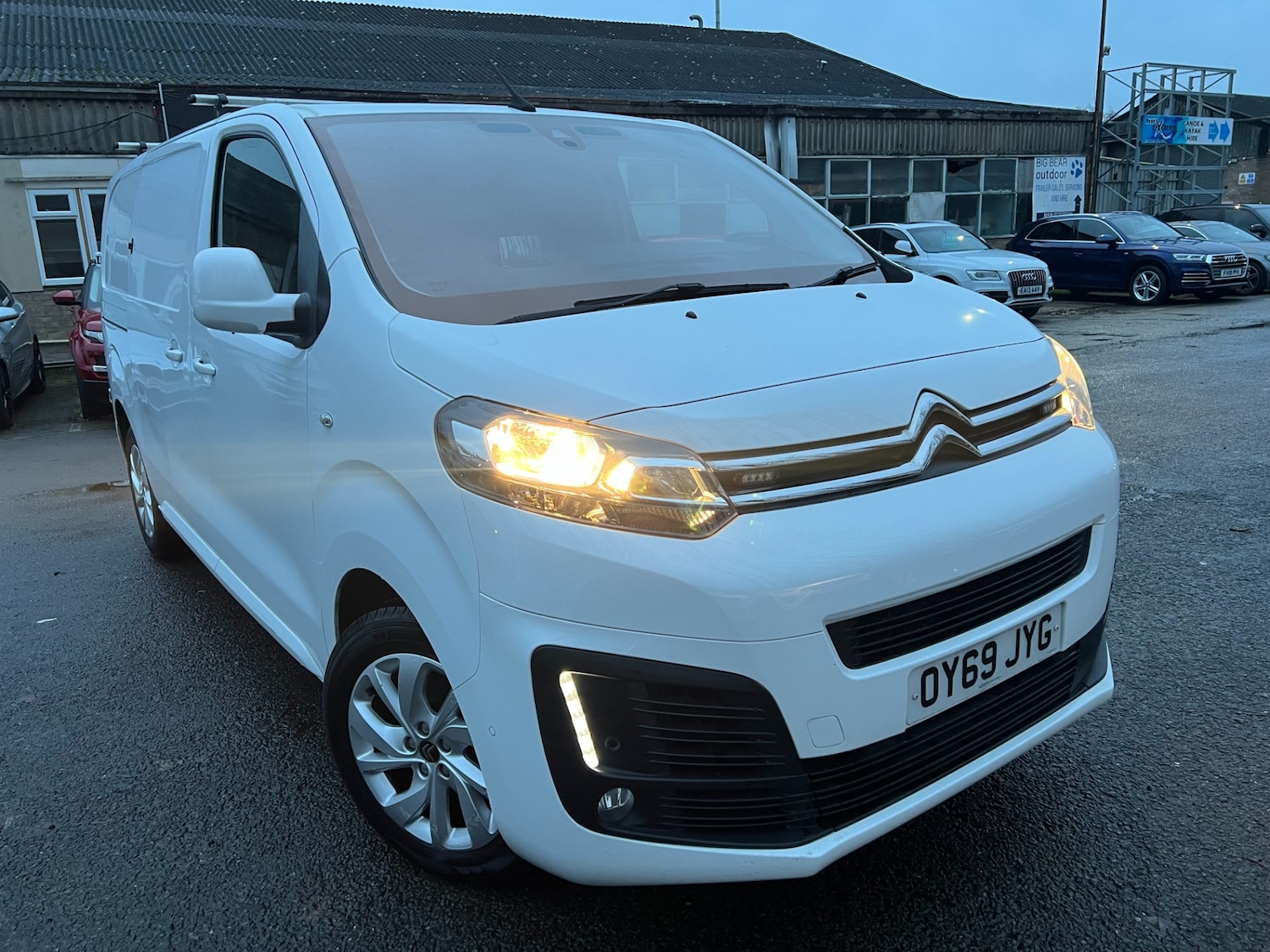 Used Citroen Dispatch 2019 for sale - 77285979: Photo 1