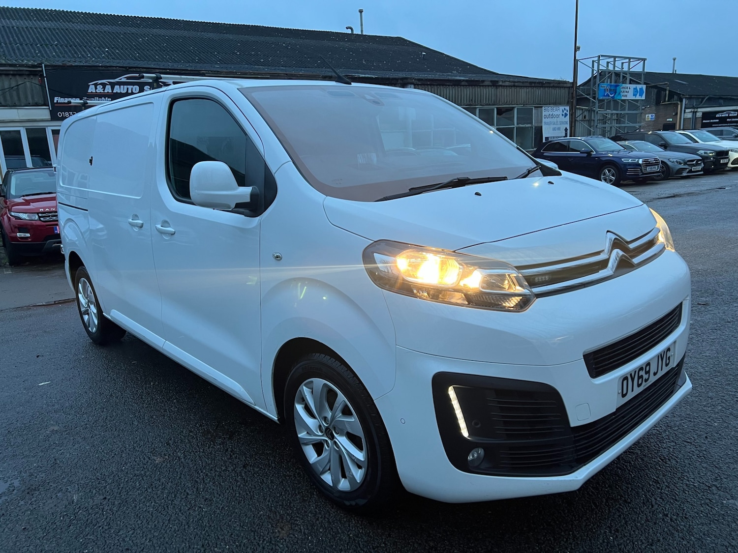 Used Citroen Dispatch 2019 for sale - 77285979: Photo 11