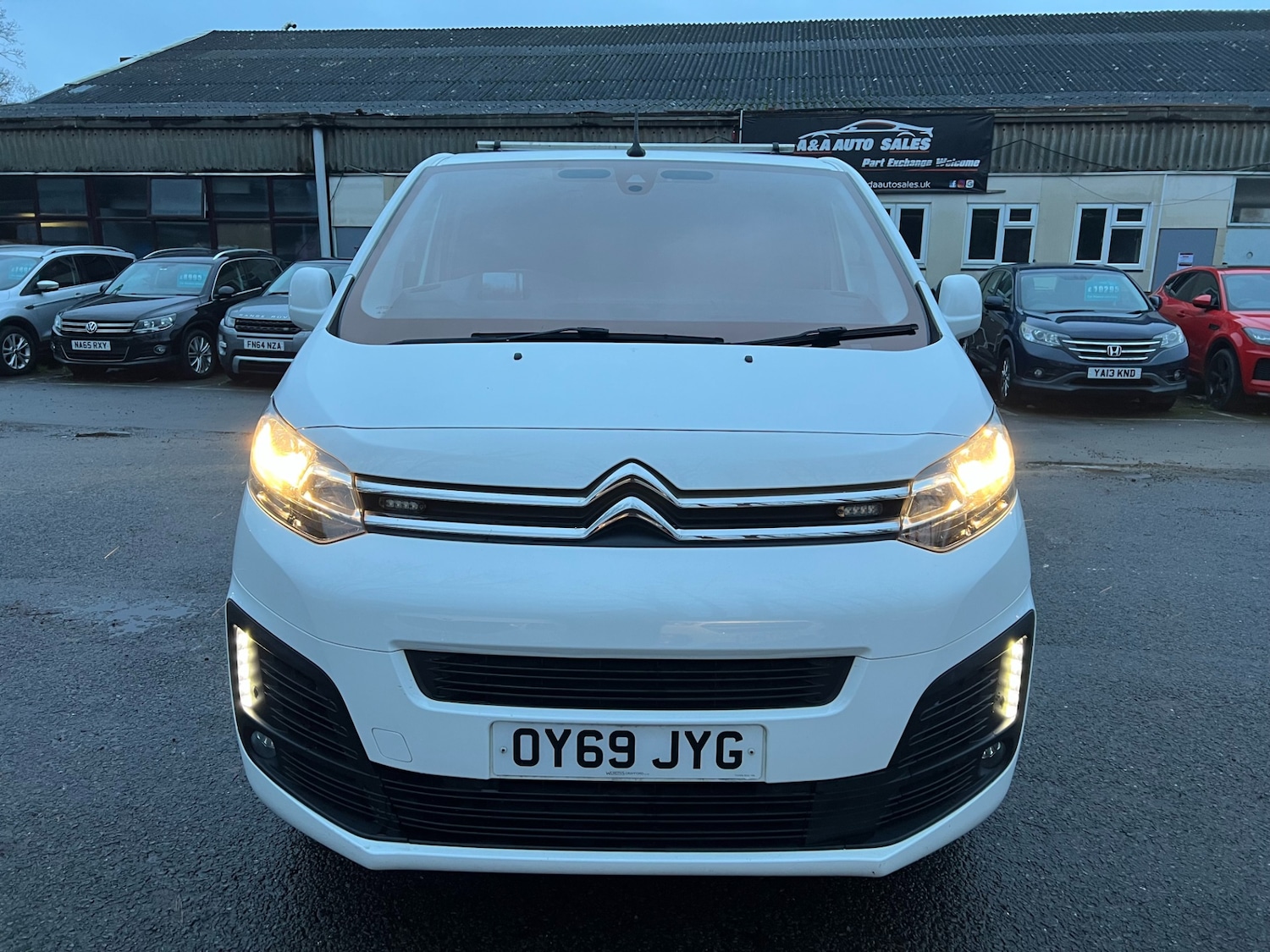 Used Citroen Dispatch 2019 for sale - 77285979: Photo 2