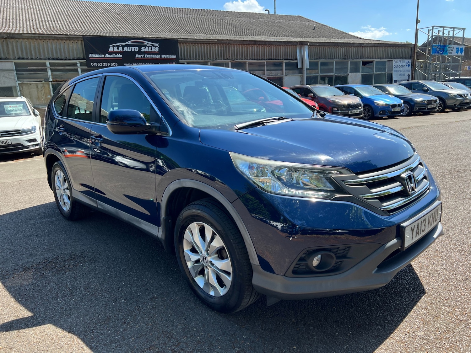 Vehicle 22