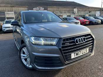 2017 (17) - 3.0 TDI Quattro S Line 5dr Tip Auto