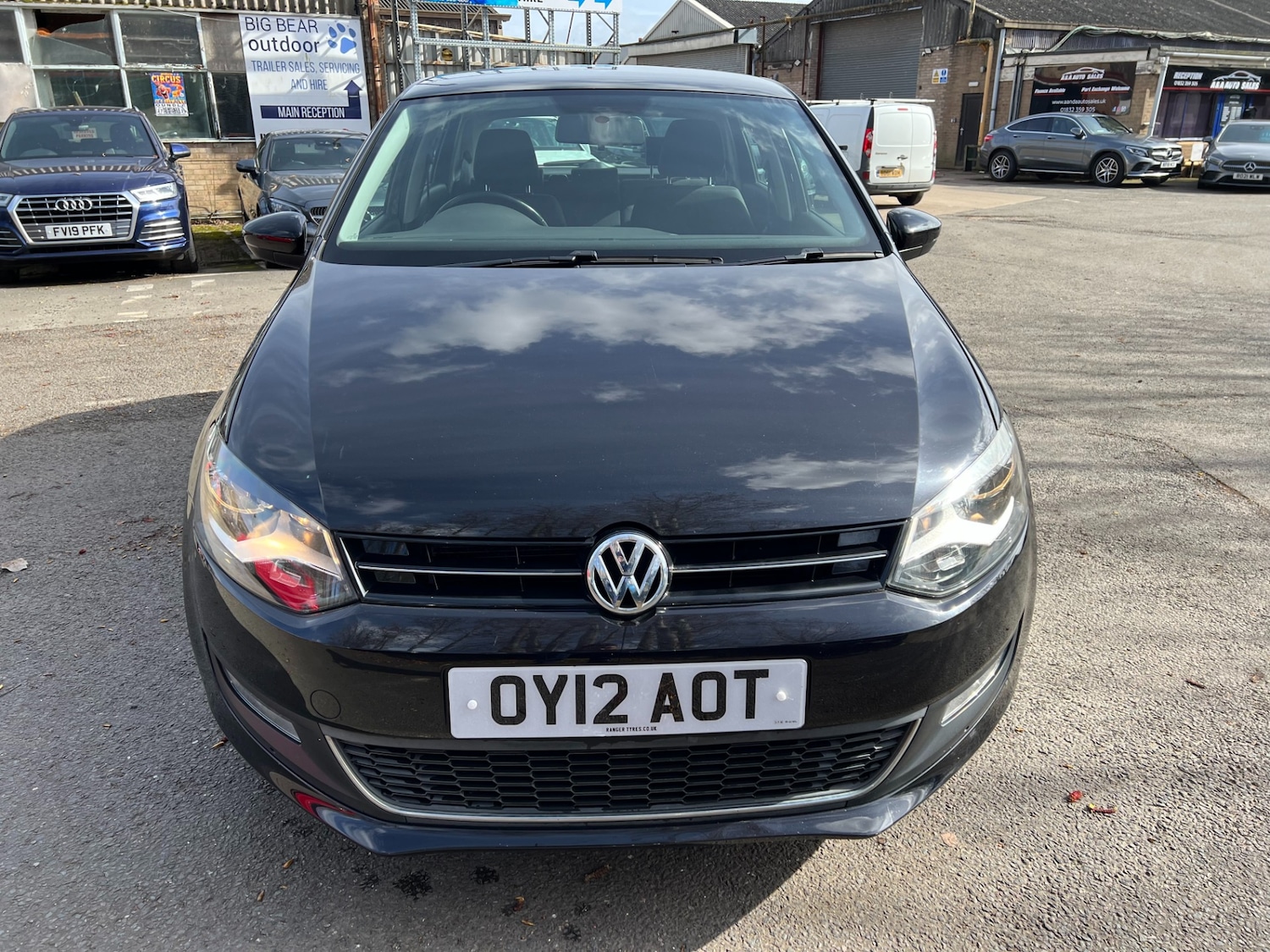 Used Volkswagen Polo 2012 for sale - 77877404: Photo 2