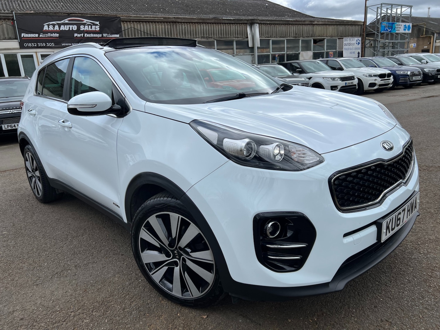 Used Kia Sportage 2017 for sale - 78122200: Photo 4