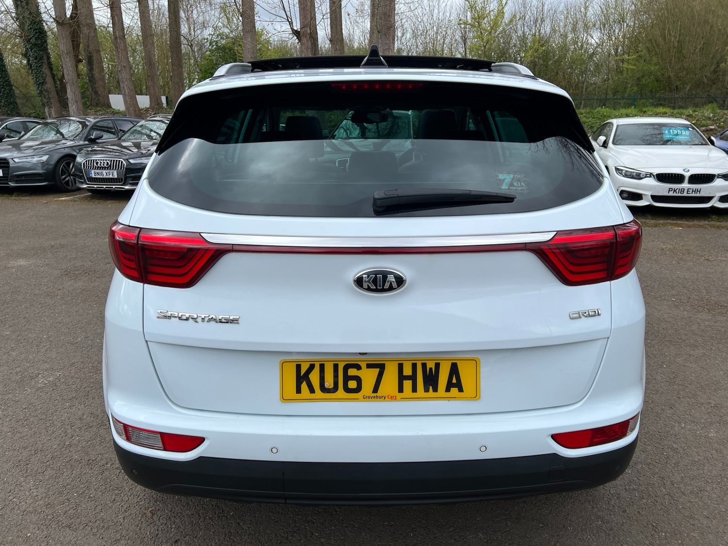 Used Kia Sportage 2017 for sale - 78122200: Photo 7