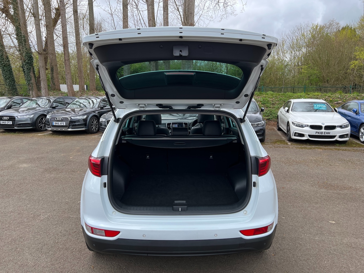 Used Kia Sportage 2017 for sale - 78122200: Photo 8