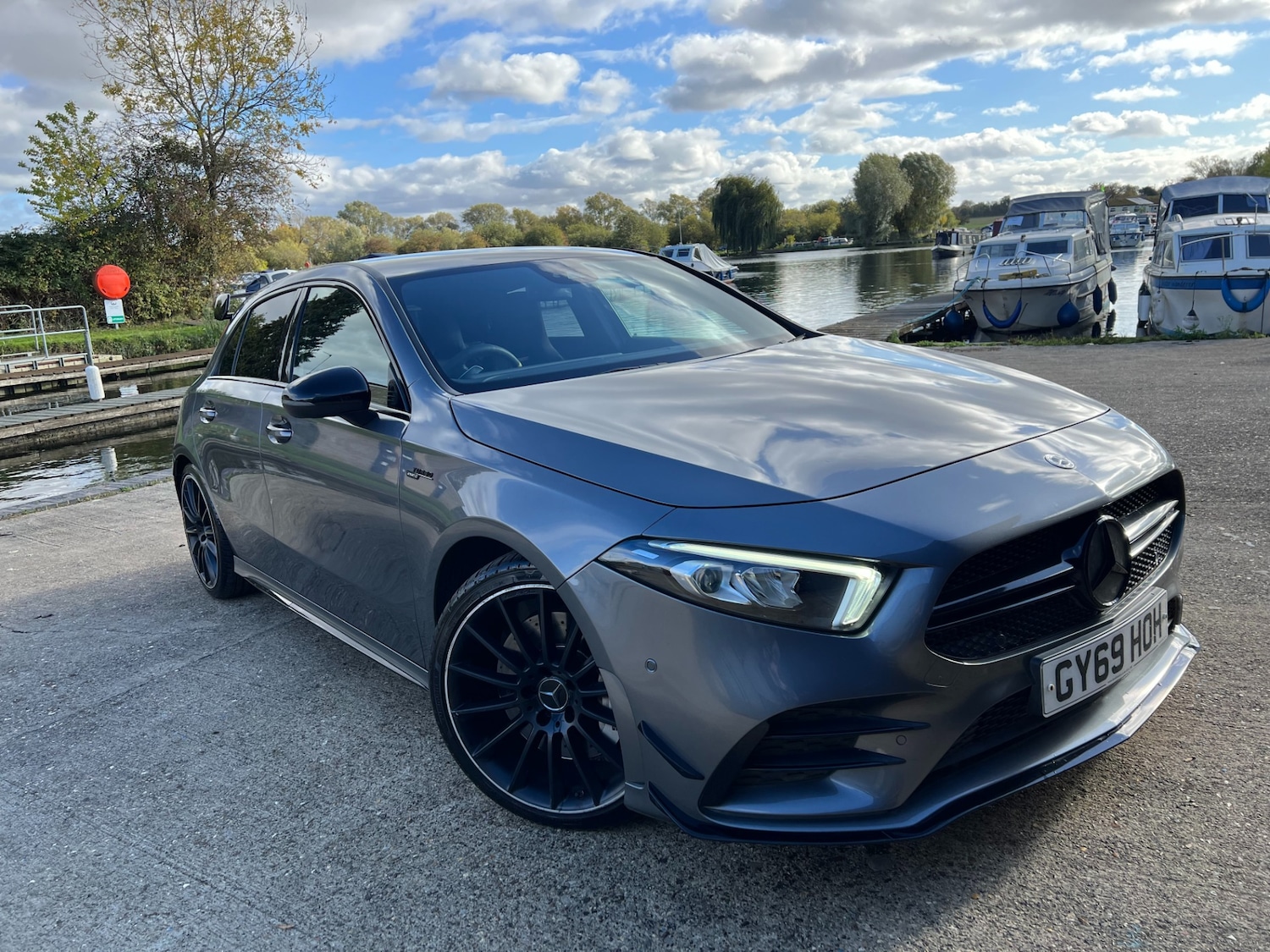 Used Mercedes-Benz A-Class 2019 for sale - 76365263: Photo 3