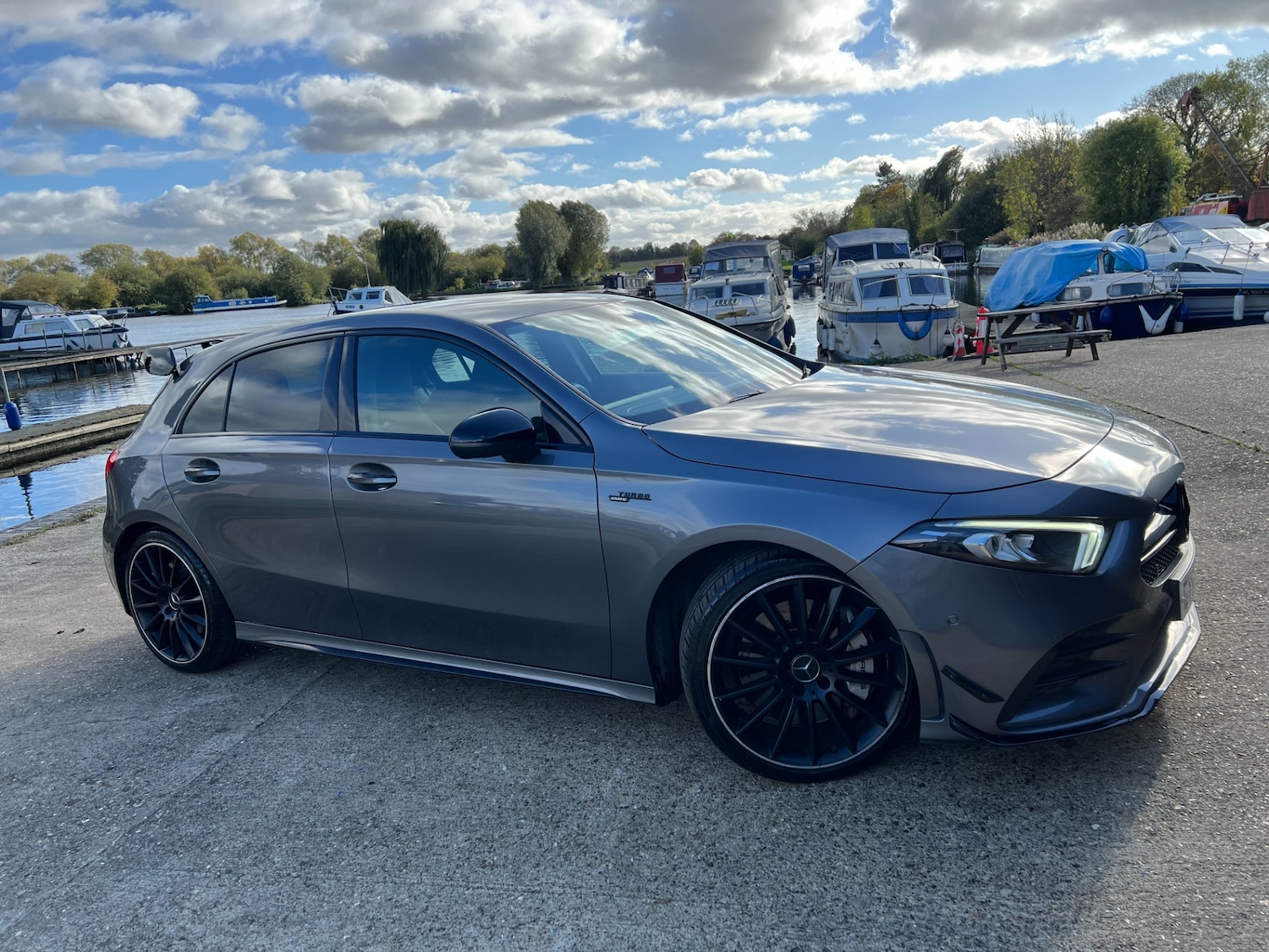 Used Mercedes-Benz A-Class 2019 for sale - 76365263: Photo 4