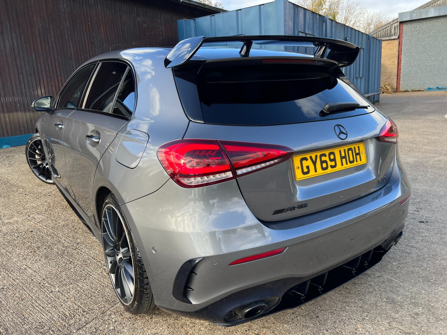 Used Mercedes-Benz A-Class 2019 for sale - 76365263: Photo 8