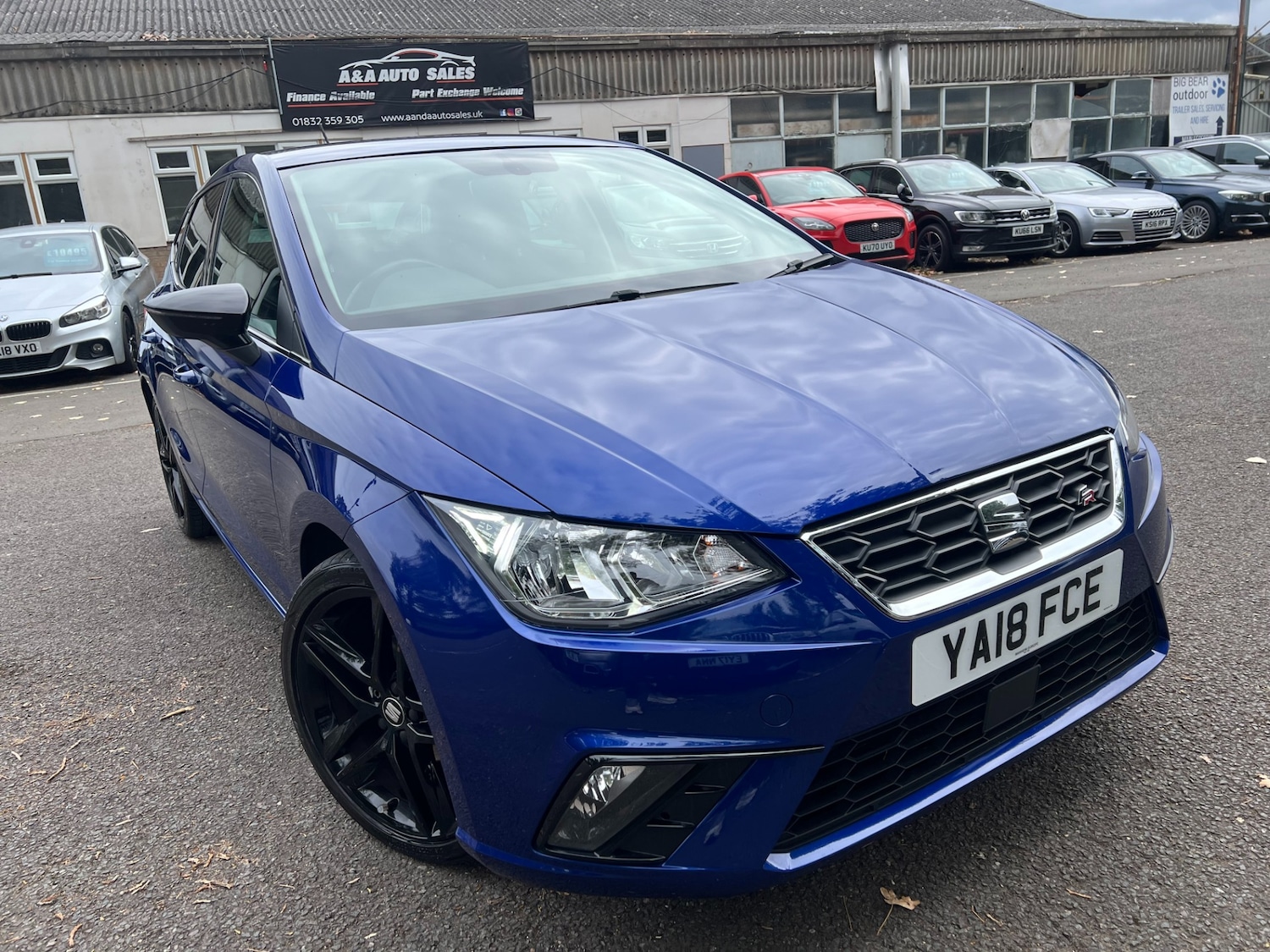 Used SEAT Ibiza 2018 for sale - 76076623: Photo 1
