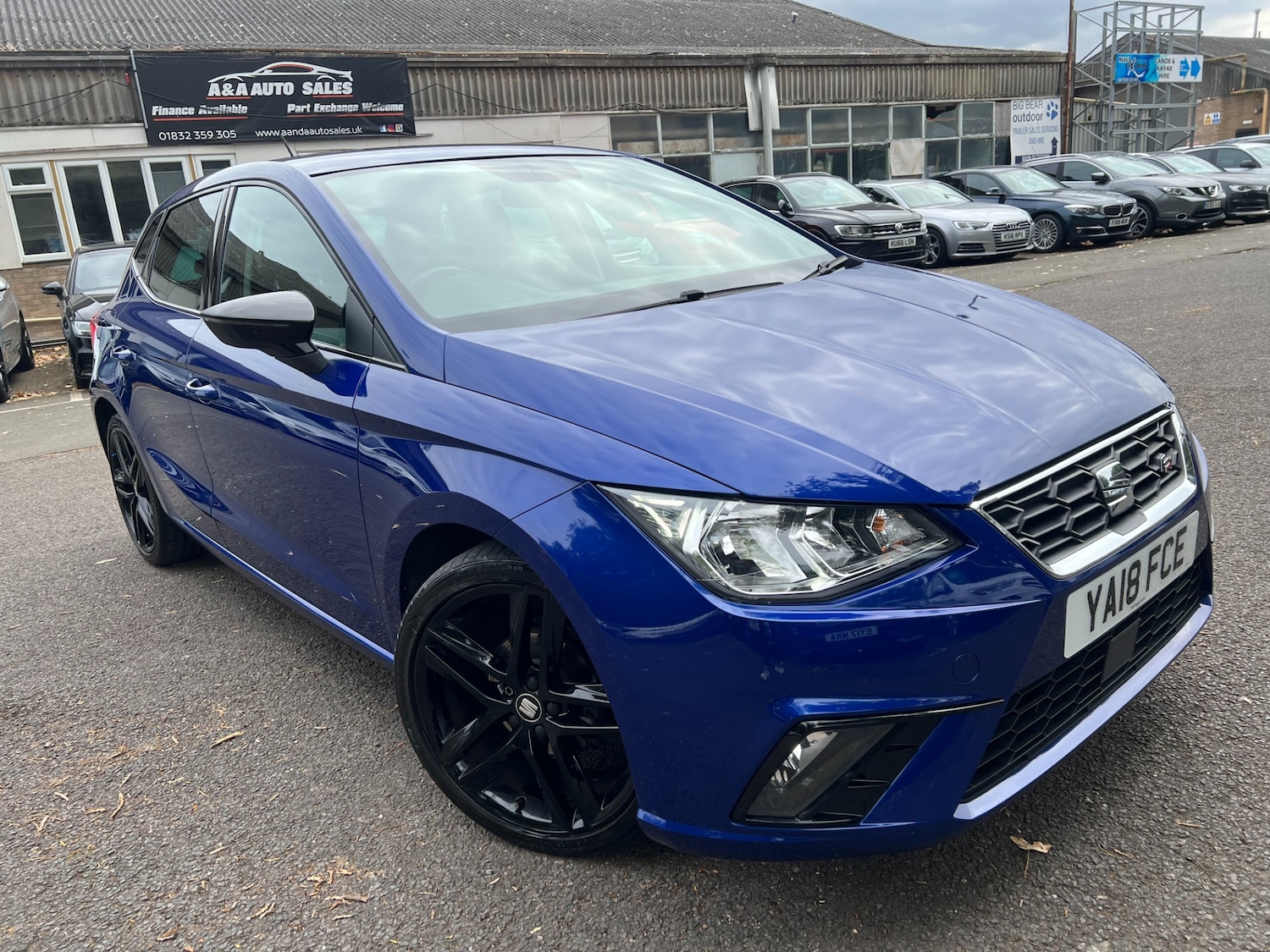 Used SEAT Ibiza 2018 for sale - 76076623: Photo 3