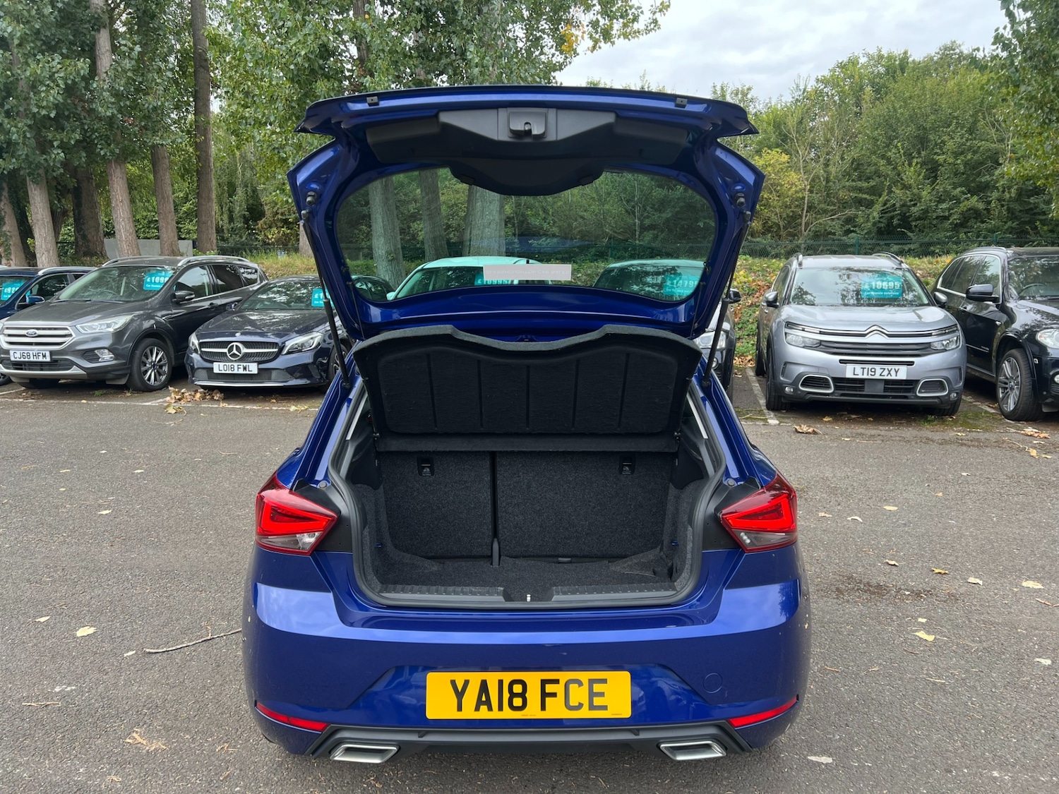 Used SEAT Ibiza 2018 for sale - 76076623: Photo 7