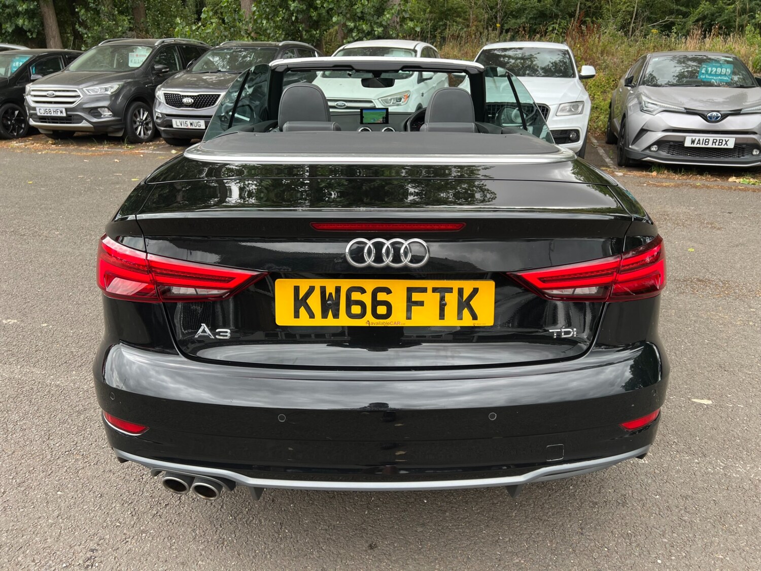 Vehicle 22