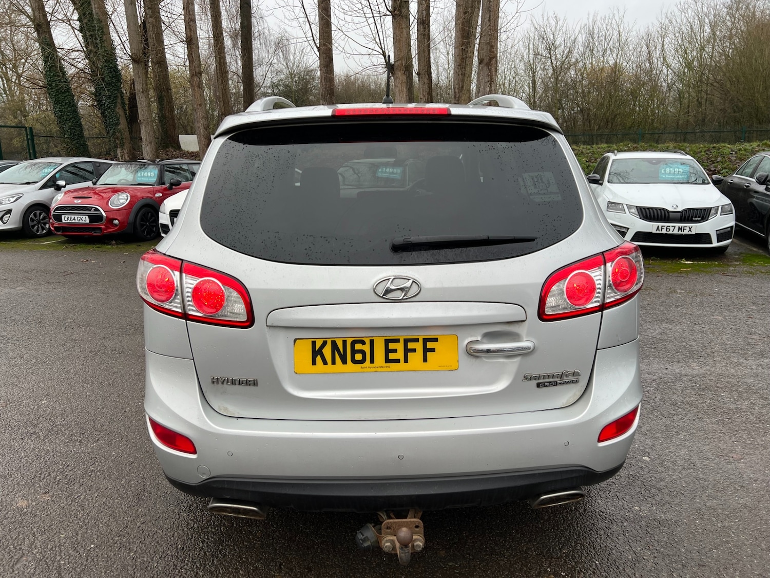 Used Hyundai Santa Fe 2011 for sale - 77245864: Photo 6