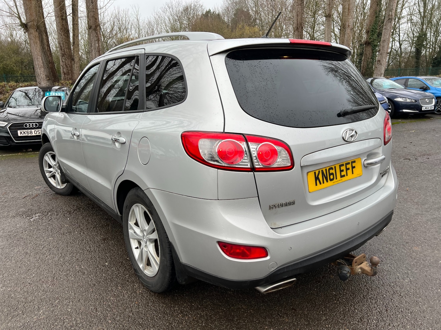 Used Hyundai Santa Fe 2011 for sale - 77245864: Photo 9