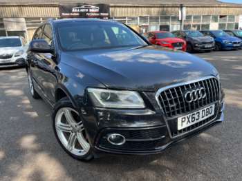 2013 (63) - 2.0 TDI Quattro S Line Plus 5dr