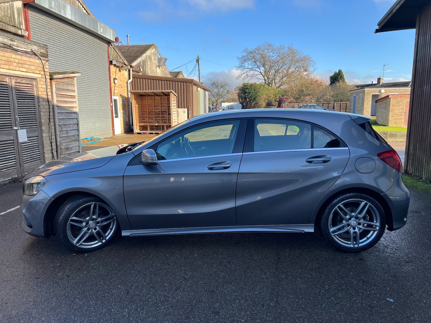 Used Mercedes-Benz A-Class 2017 for sale - 77223288: Photo 10