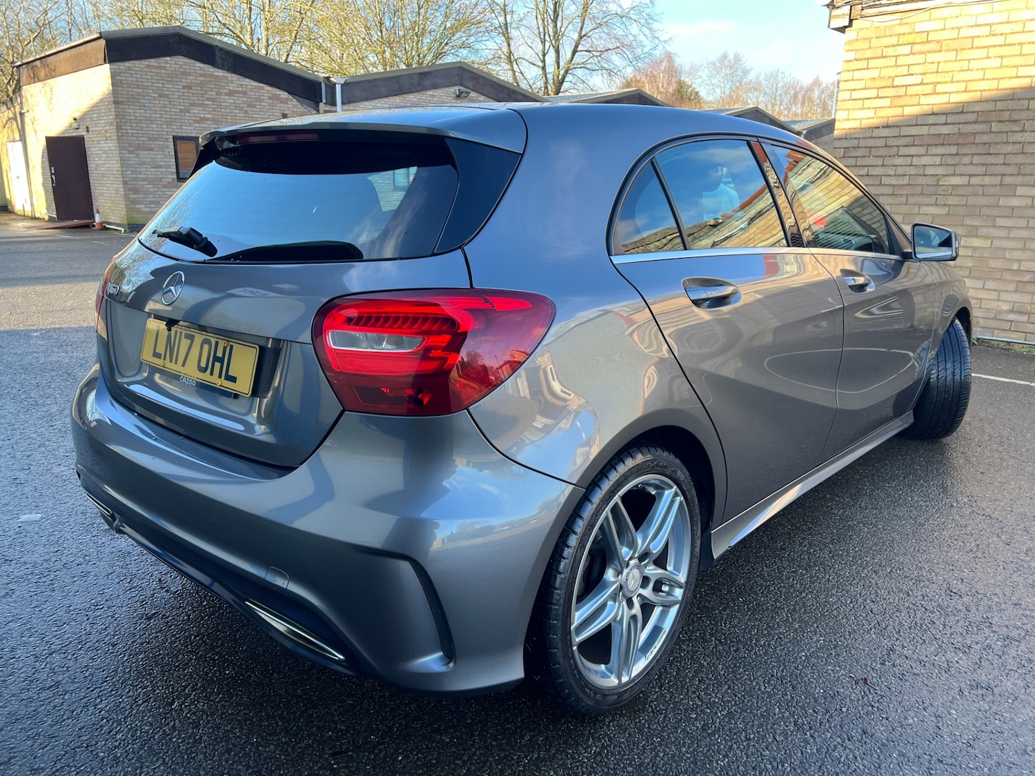 Used Mercedes-Benz A-Class 2017 for sale - 77223288: Photo 5