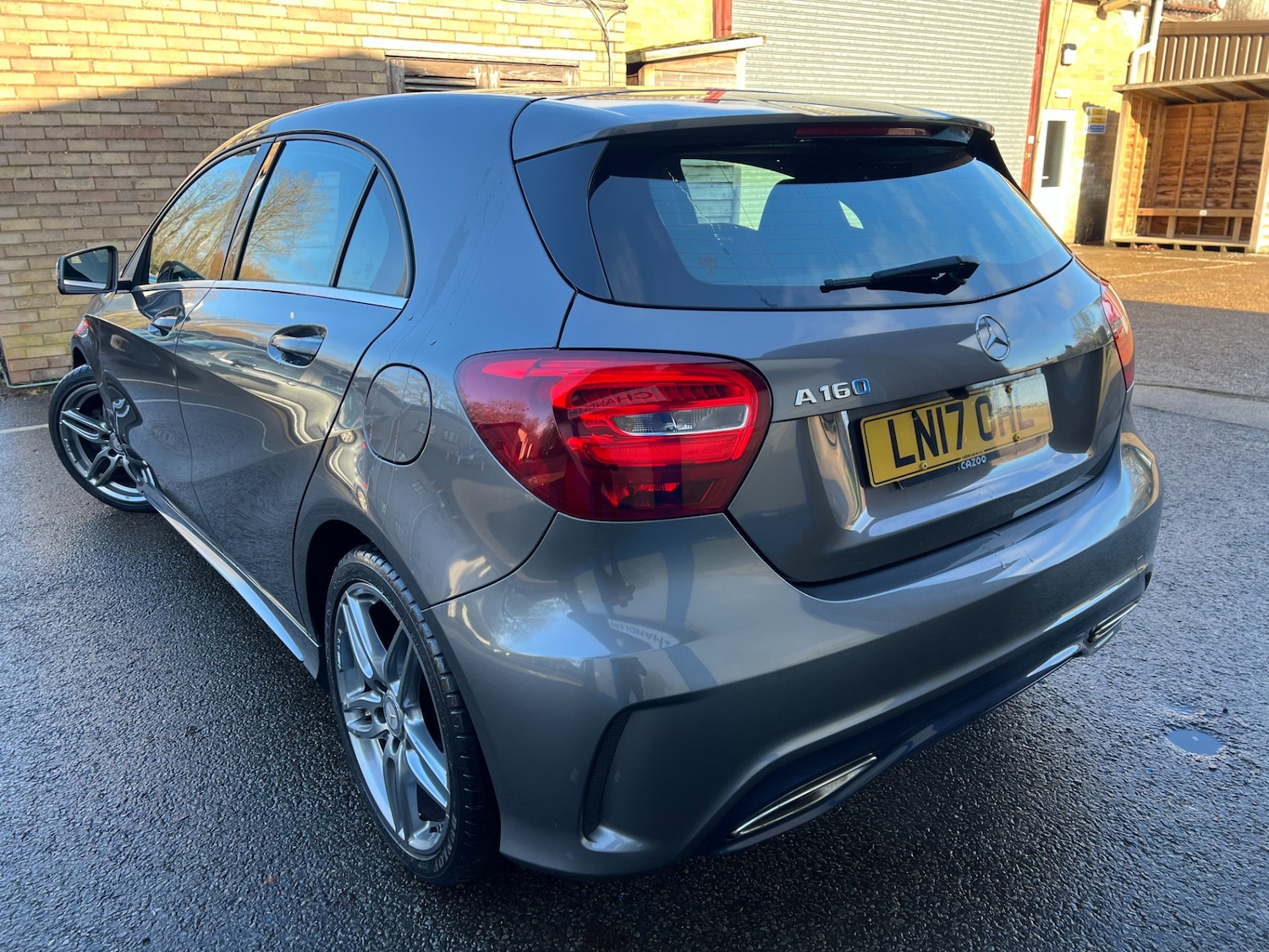 Used Mercedes-Benz A-Class 2017 for sale - 77223288: Photo 9