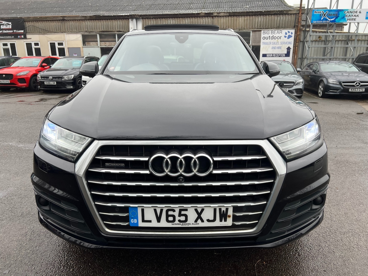 Used Audi Q7 2015 for sale - 77606828: Photo 2