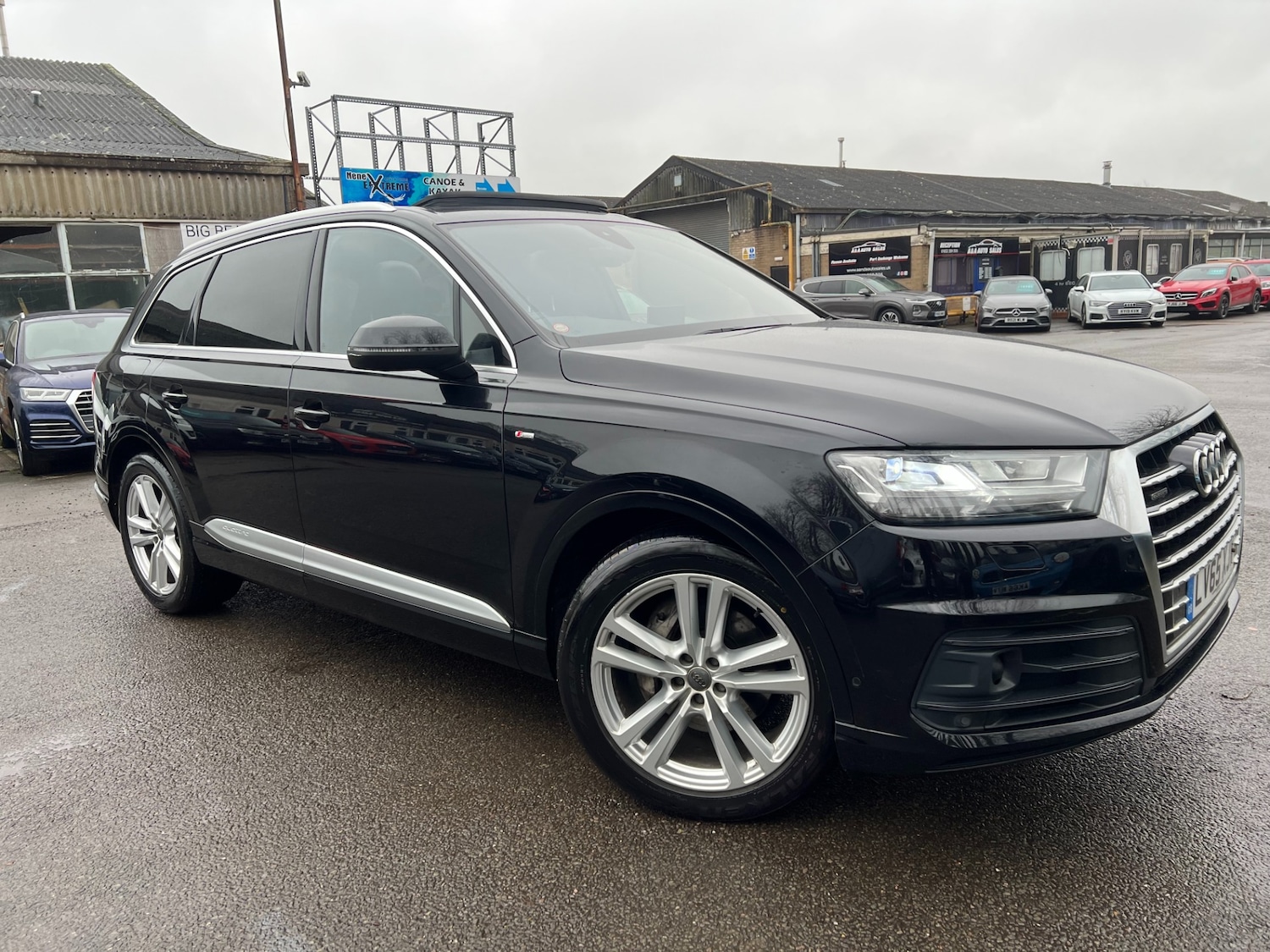 Used Audi Q7 2015 for sale - 77606828: Photo 4